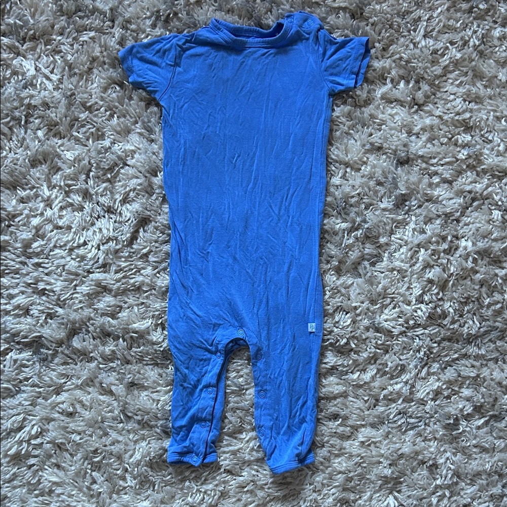 Posh Peanut Short Sleeve Romper